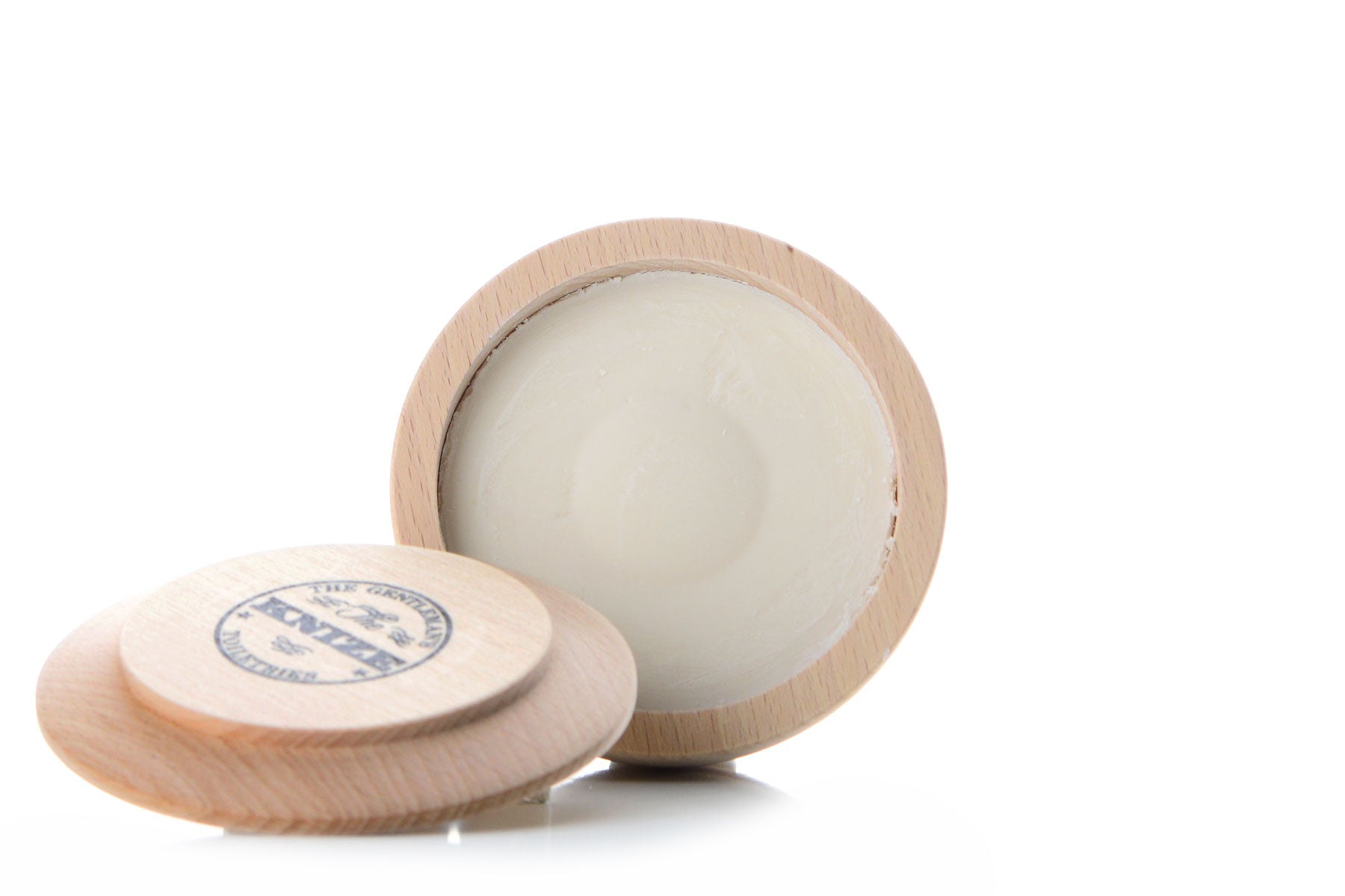 Ten Rasierseife in der Holzschale