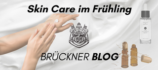 Skin care im Frühling