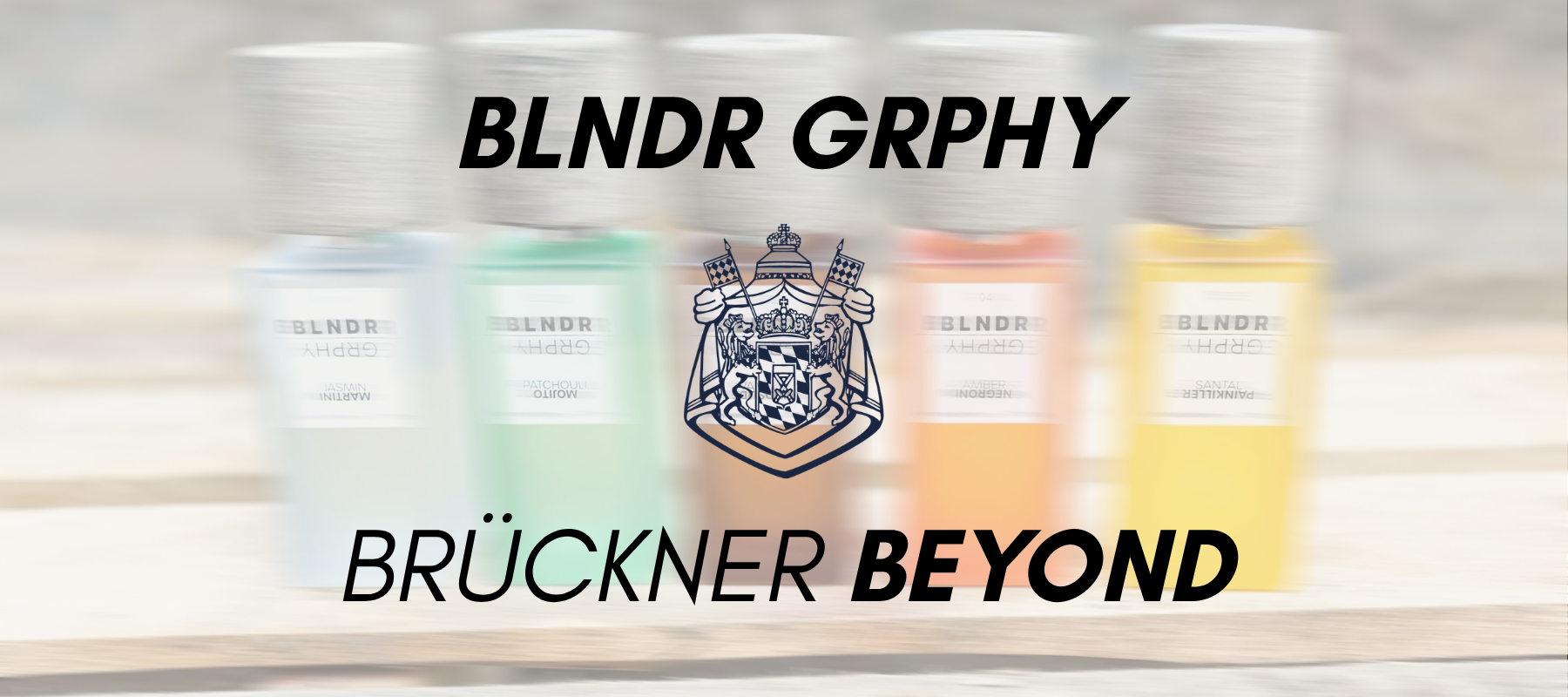 BLNDR GRPHY – When Scent Becomes Memory