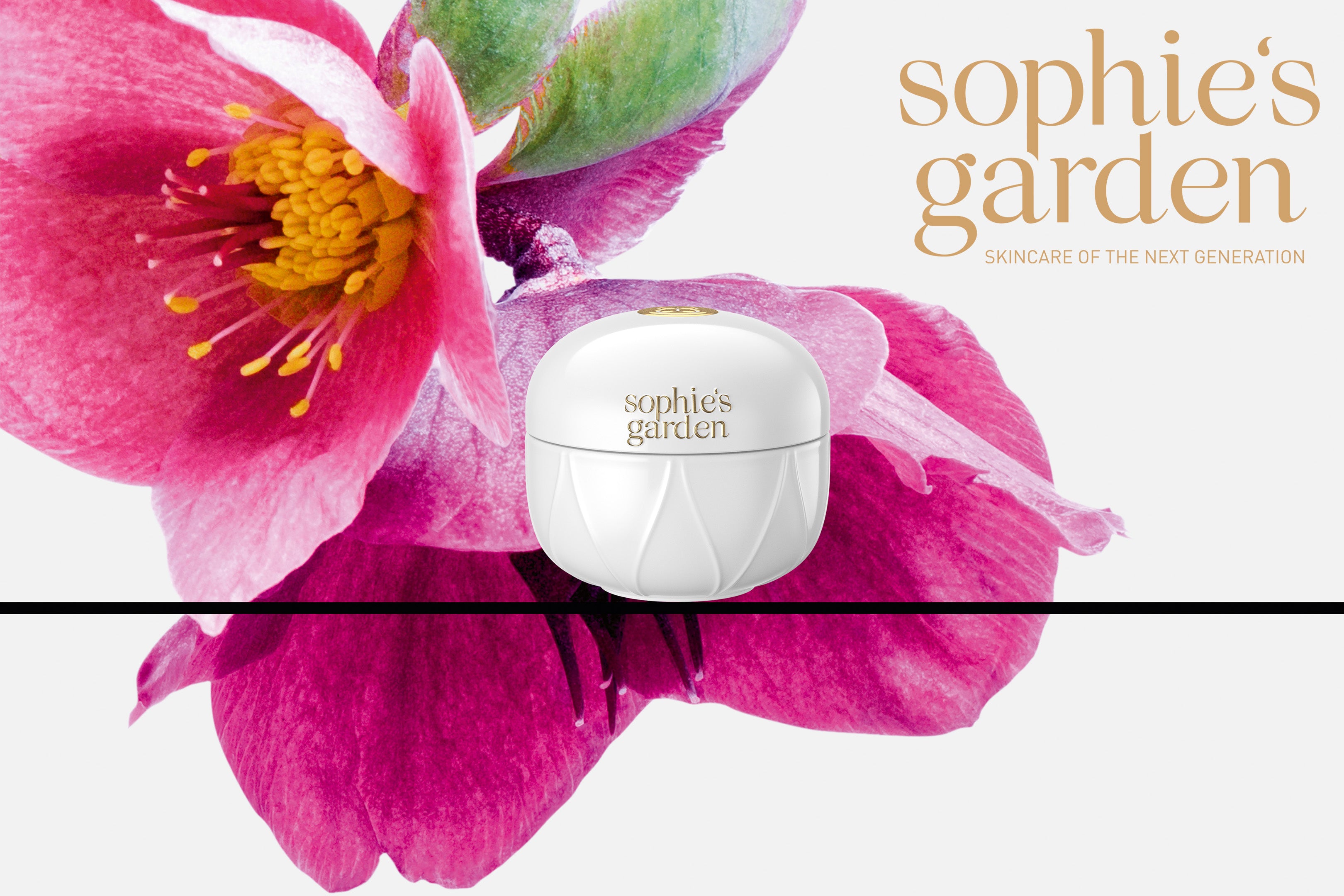 SOPHIE’S GARDEN – next generation skincare