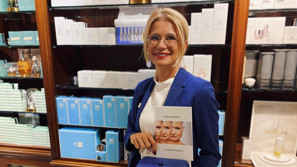 "Jugend vergeht, Schönheit besteht." Unsere Anti Aging Spezialistin Roswitha Sieghold