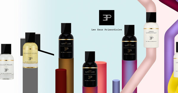 Les Eaux Primordiales Group Shot Flacons Parfum