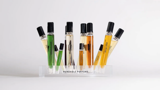 Rundholz Parfums – Markenwelt / Moodbild
