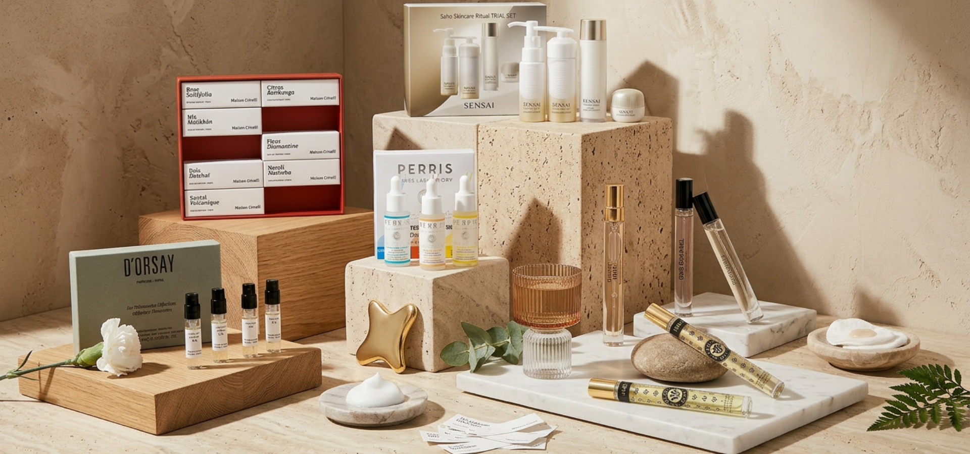 Discovery Sets & Reisegrößen