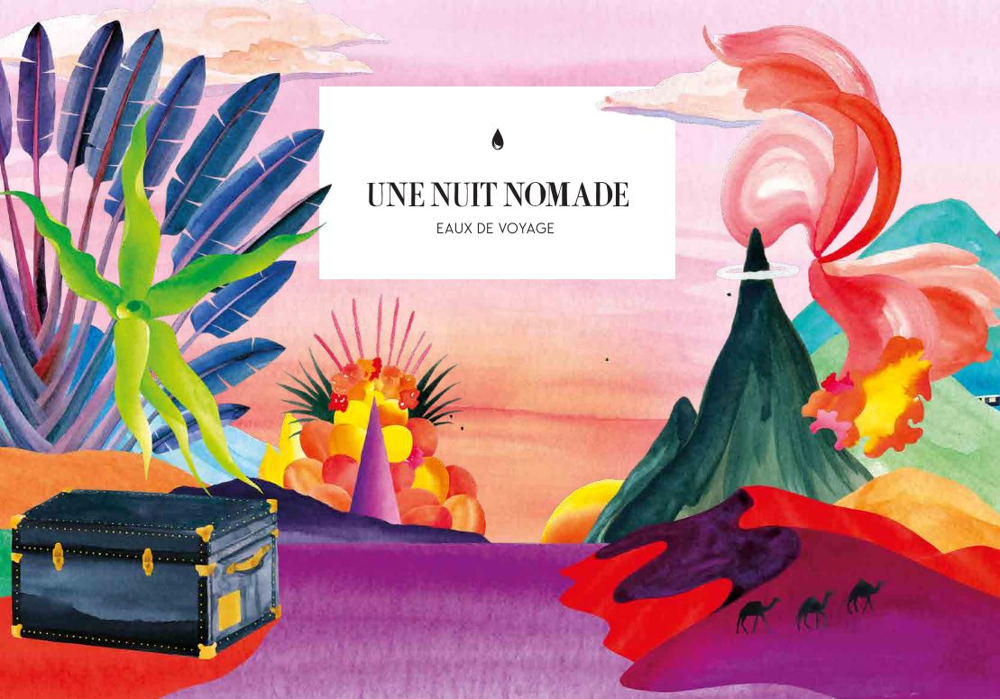 Une Nuit Nomade