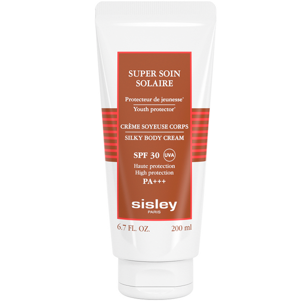 Super Soin Solaire Silky Body Cream SPF30