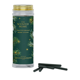 Ashleigh & Burwood Festive Fir & Cedarwood Scent Sticks Product