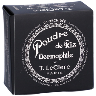 T. LeClerc Dermophilic Loose Powder 03 Orchidee Product - Box