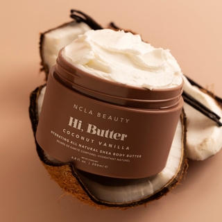 NCLA Beauty Hi Butter Coconut Vanilla Product - Box