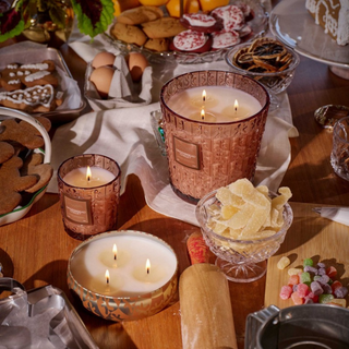 Voluspa Gingerbread Chalet Dreidocht Glas Mood