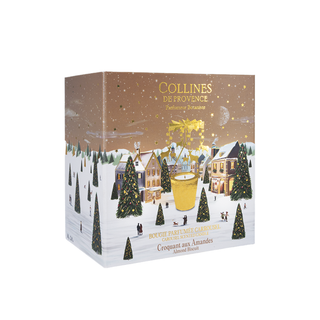 Collines de Provence Karussell-Duftkerze Mandelkrokant Product - Box
