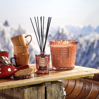 Voluspa Gingerbread Chalet Diffuser Mood