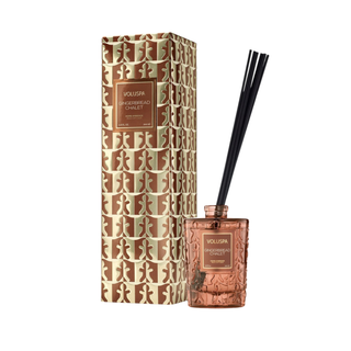 Voluspa Gingerbread Chalet Diffuser Product - Box