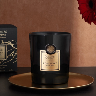 Collines de Provence Duftkerze Schwarze Rose Mood