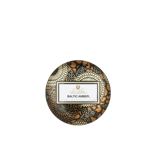 Voluspa Baltic Amber Metall Mini Product