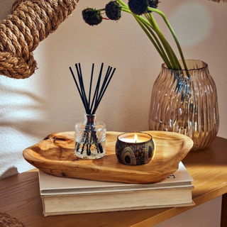 Voluspa Baltic Amber Metall Mini Mood