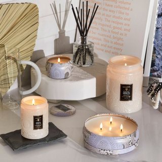 Voluspa Santal Vanille Metall Mini Mood