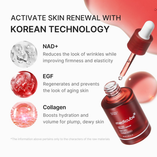 medicube EGF NAD+ Firming Serum Product - Box