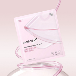medicube PDRN Pink Collagen Gel Mask Set Mood