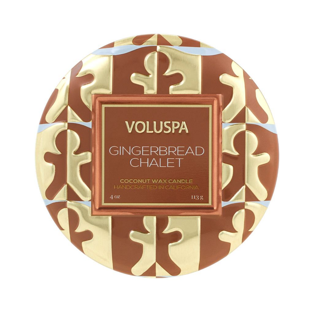 Gingerbread Chalet Metall Mini