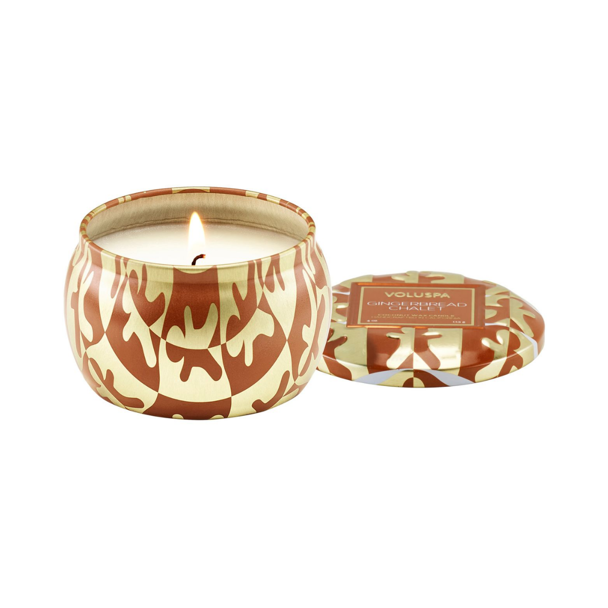 Gingerbread Chalet Metall Mini