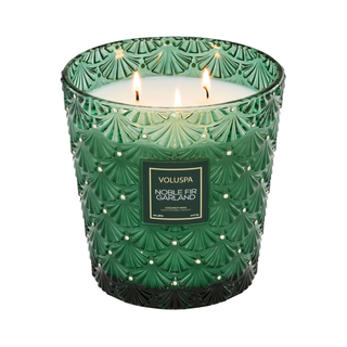 Noble Fir Garland Dreidocht Glas – Brückner