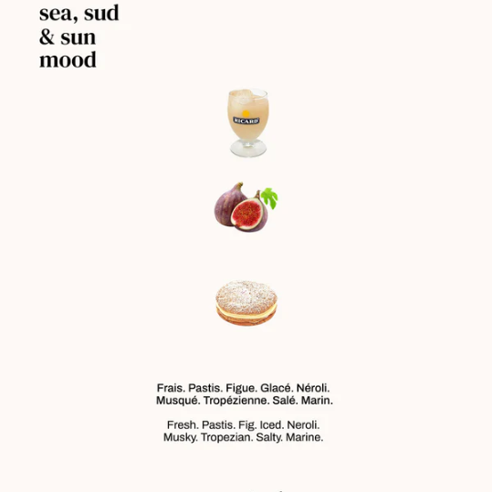 Sea, Sud & Sun Roll On Extrait de Parfum