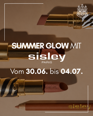 Sommer Make-up mit Sisley bei Brückner am Rathaus