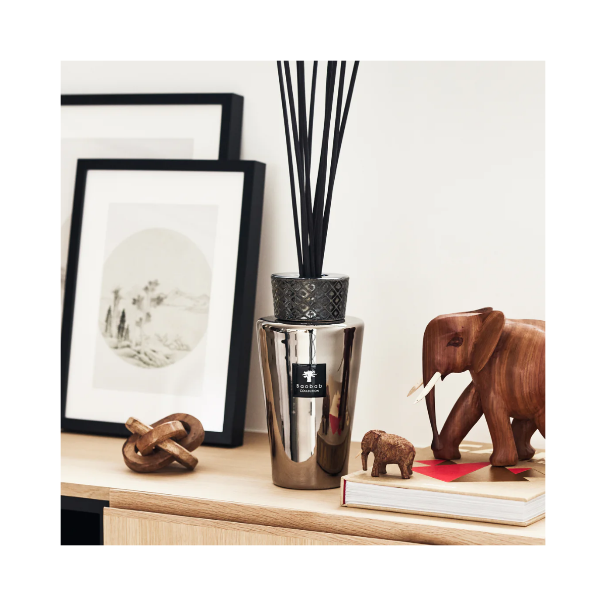 Baobab Totem Diffuser Les Exclusives Platinum