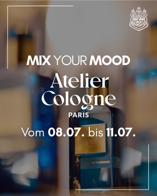 Atelier Cologne Duftcocktail in Blau bei Brückner am Rathaus