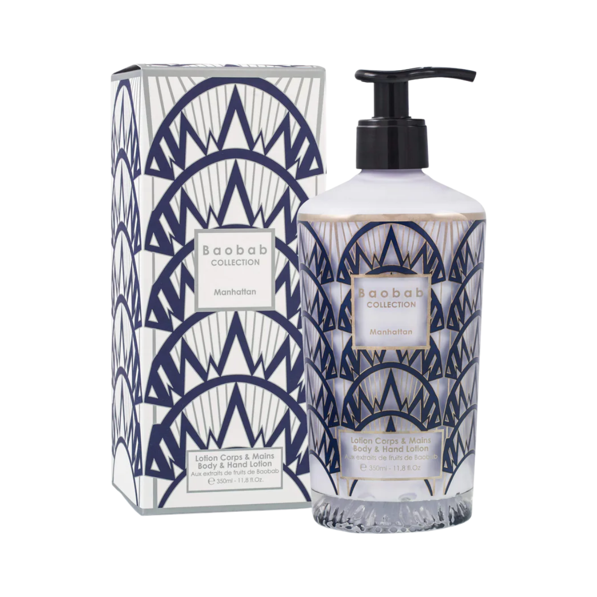 Baobab Body & Hand Lotion Manhattan