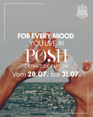 Posh Extrait bei Brückner am Rathaus