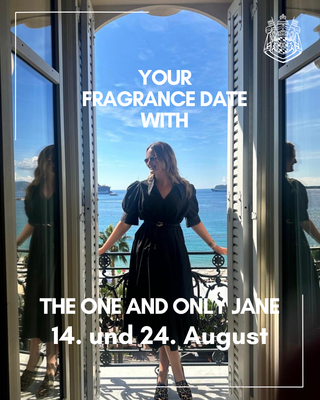 Fragrance Date with the One & Only Jane