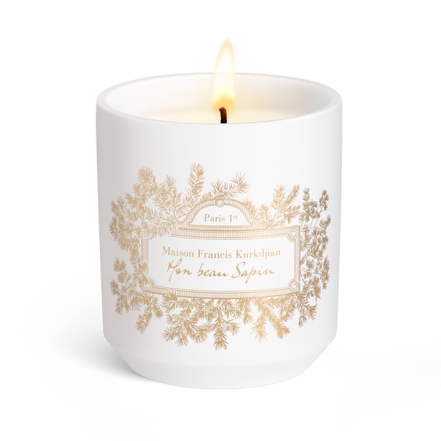 Mon Beau Sapin Candle