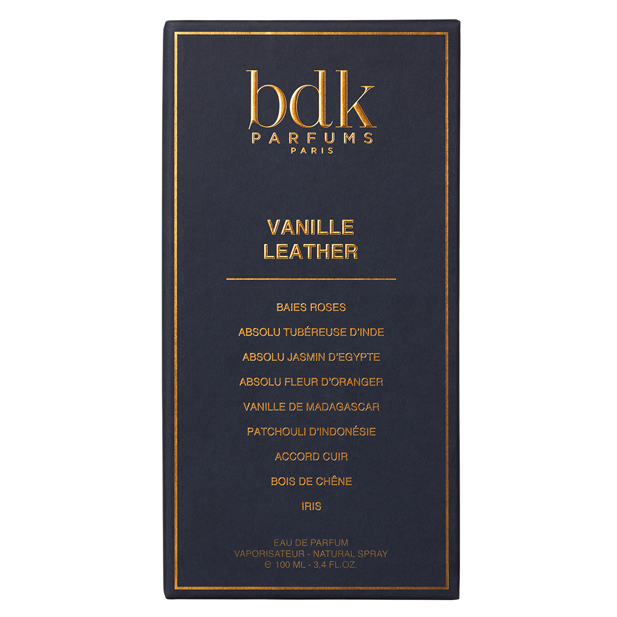 Vanille Leather Eau de Parfum