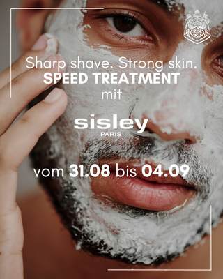 Men’s Skin Speed Treatments by Sisley
