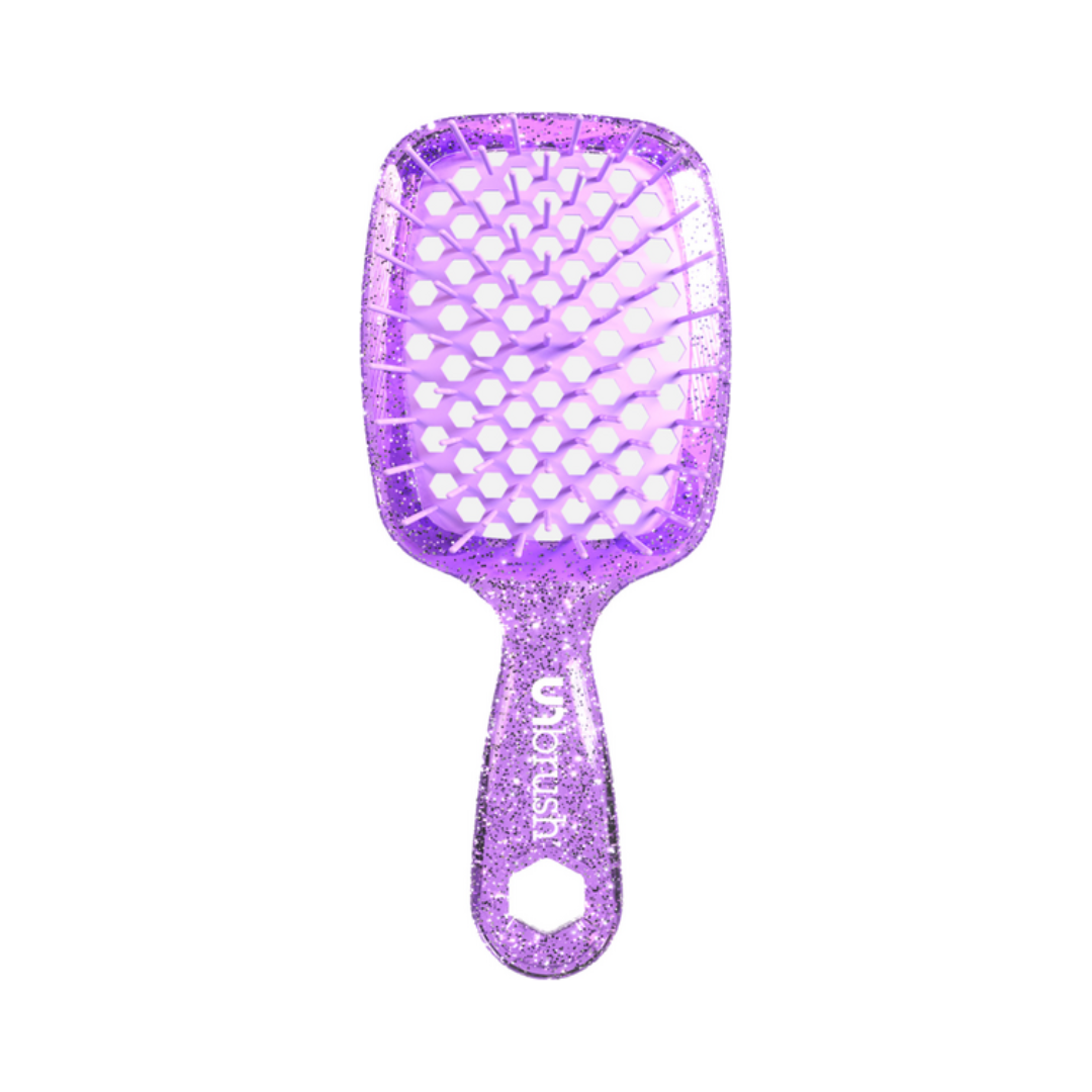 Unbrush Detangling Hair Brush Mini Amethyst