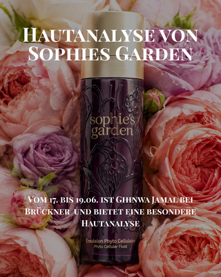 Sophie's Garden Hautanalyse bei Brückner am Rathaus