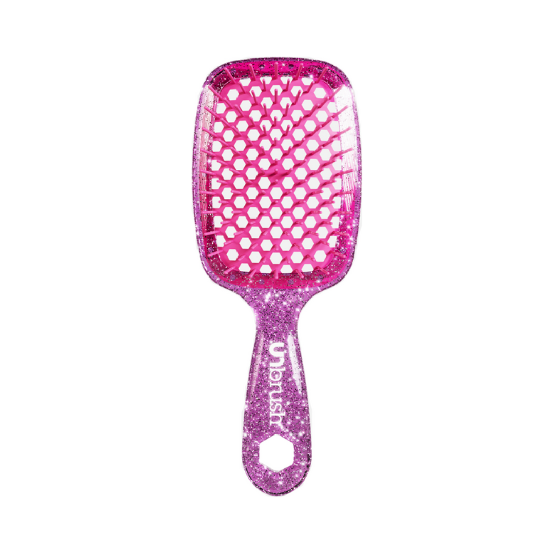 Unbrush Detangling Hair Brush Rose Quartz