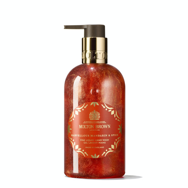 Xmas Marvellous Mandarine & Spice Fine Liquid Hand Wash