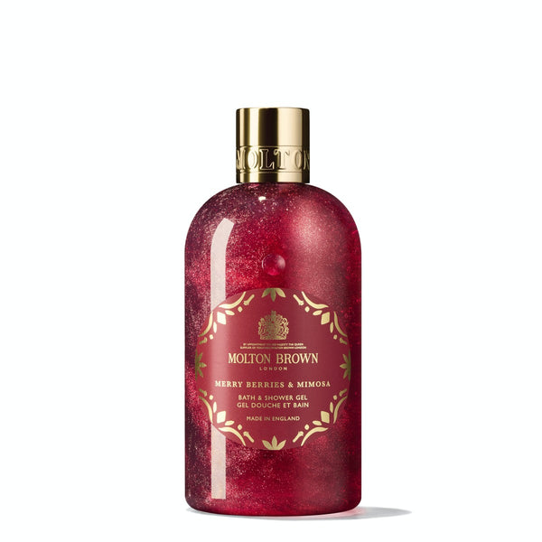 Xmas Merry Berries and Mimosa Bath & Shower Gel