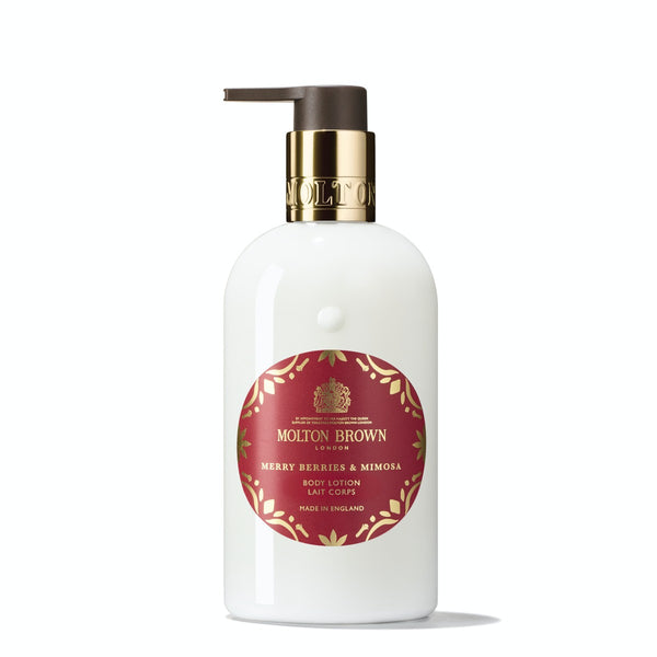 Xmas Merry Berries & Mimose Body Lotion