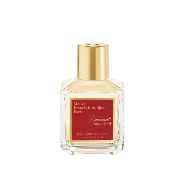 Baccarat Rouge 540 Body Oil