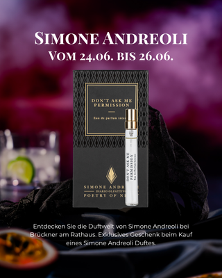 Simone Andreoli Event bei Brückner am Rathaus