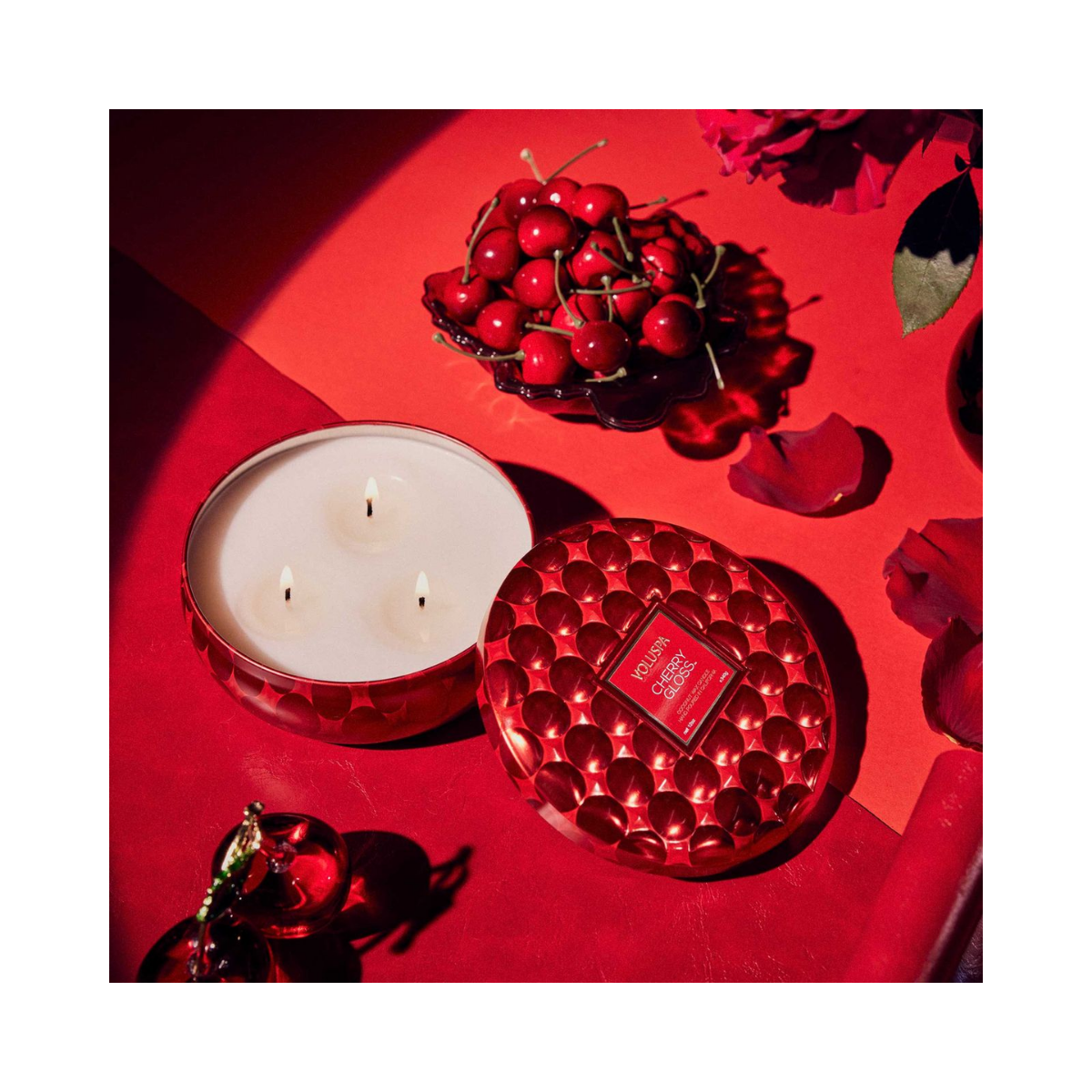 Cherry Gloss Dreidocht Metall