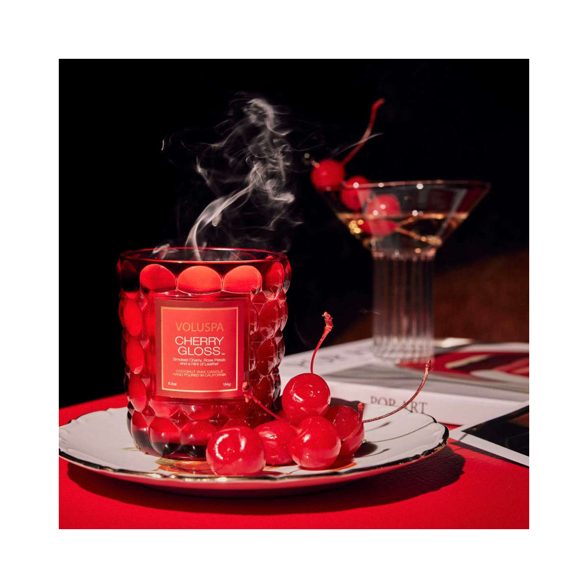 Cherry Gloss Classic Glas