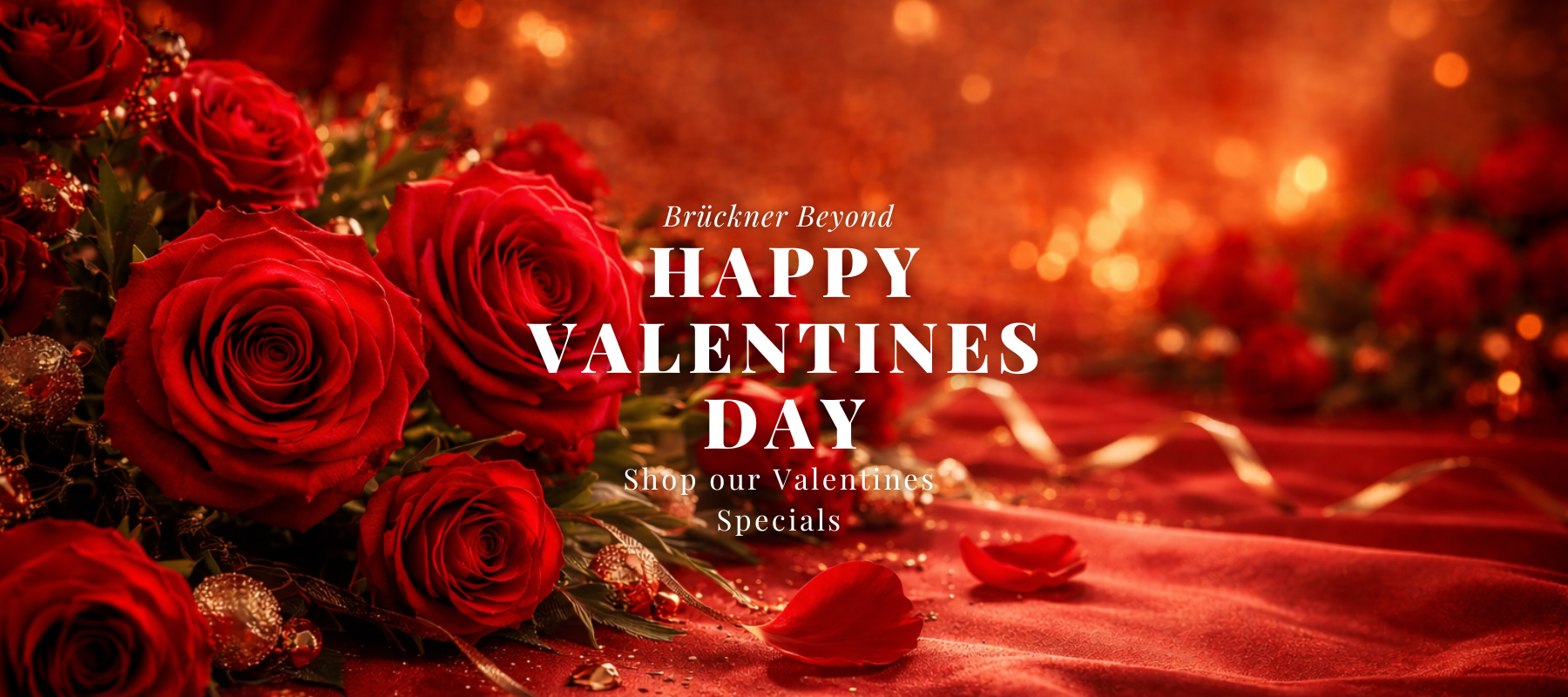 happy valentines day banner