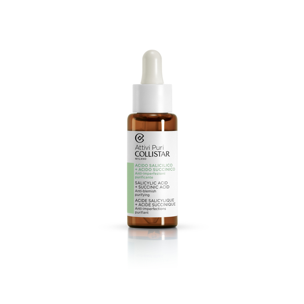 Attivi Puri Salicylic Acid & Succinic Acid Drops