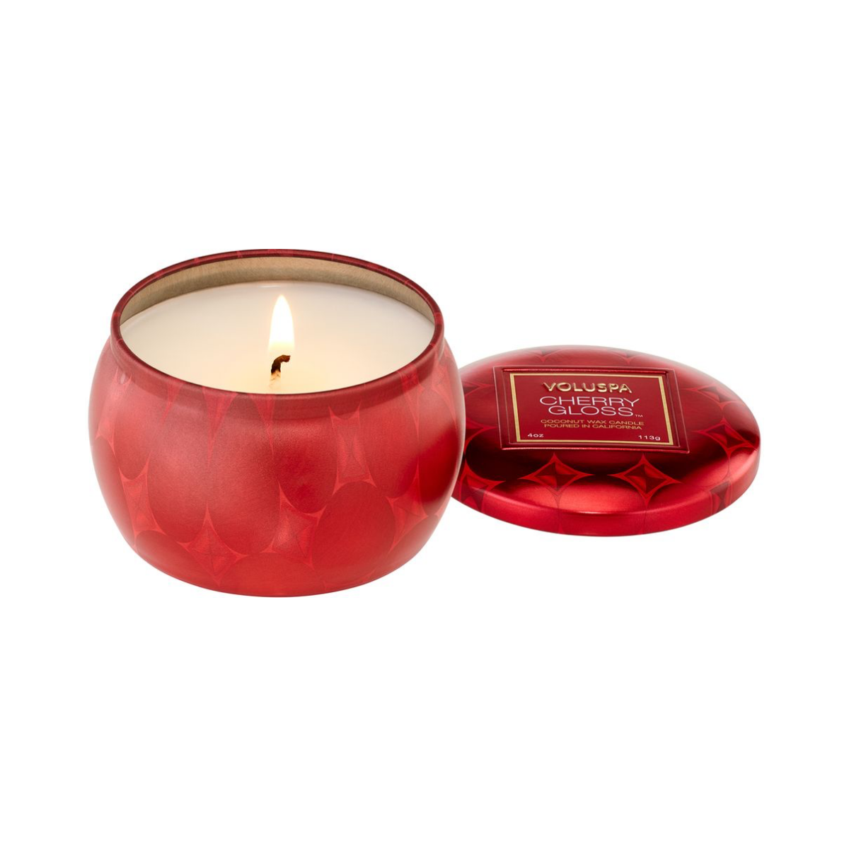 Cherry Gloss Gross Metall Klein