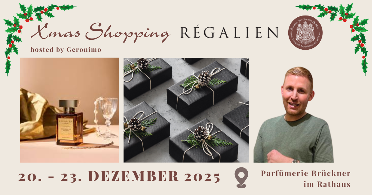 Weihnachtsshopping mit Regalien 20. - 23.12.2025